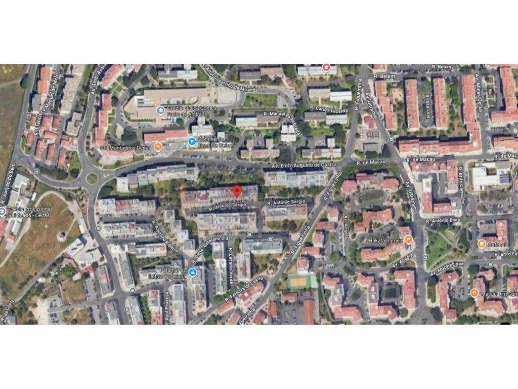 Apartamento T2 Oeiras Rua Antônio Sergio n10 1 esq. - Grande imagem: 3/16