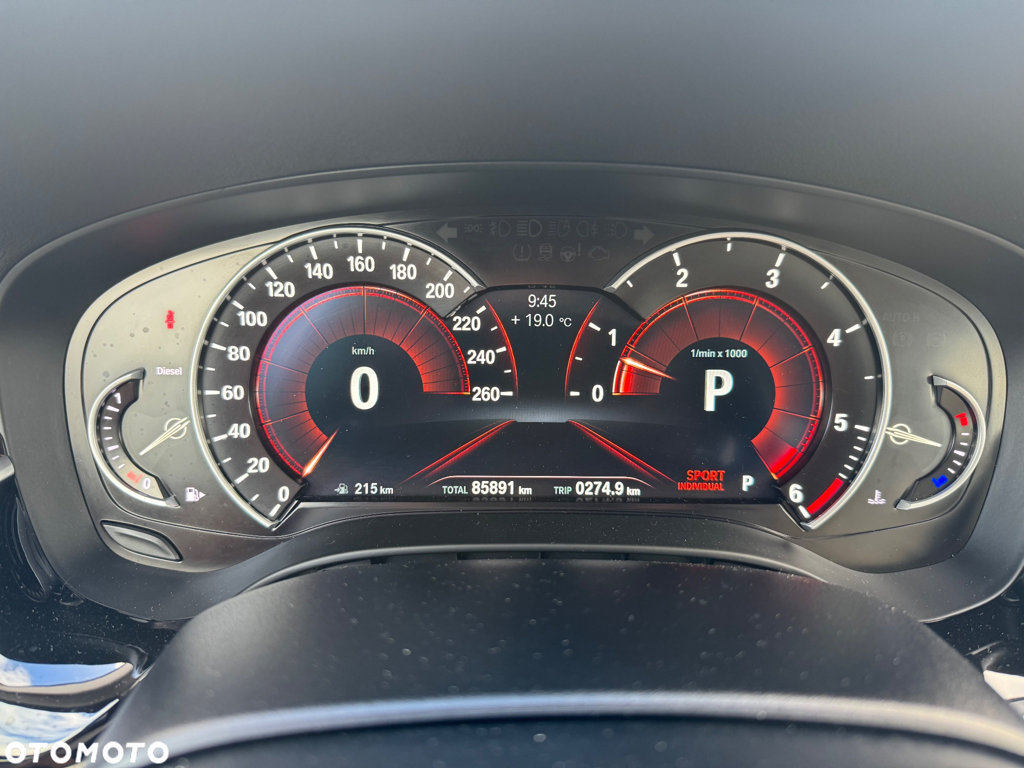 BMW Seria 5 530d Luxury Line sport - 21