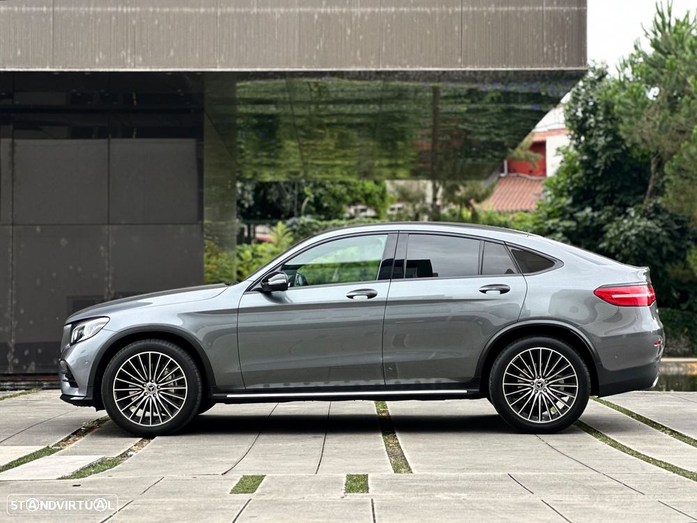 Mercedes-Benz GLC 250 d Coupé AMG Line 4-Matic - 25