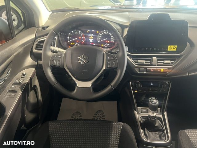 Suzuki S-Cross 1.4 Boosterjet 6MT MHEV Passion - 9