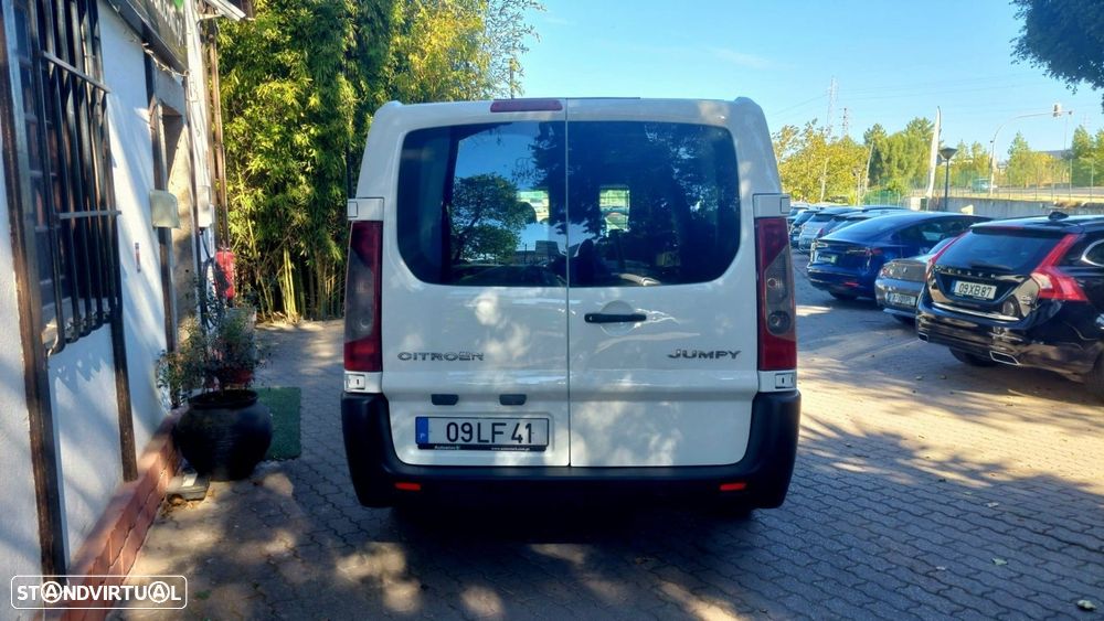 Citroën Jumpy 2.0 HDi L2H1 Semi-Vidrada - 3