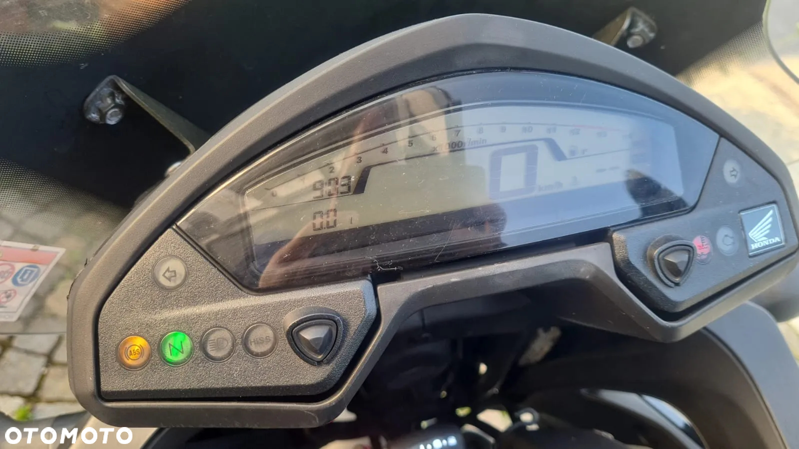 Honda VFR - 7