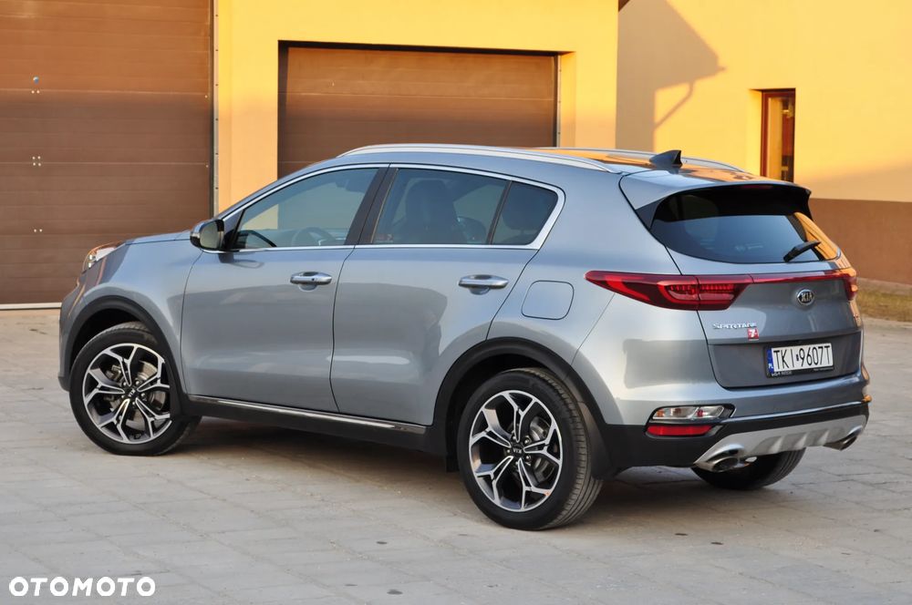 Kia Sportage 1.6 T-GDI GT Line 2WD - 37