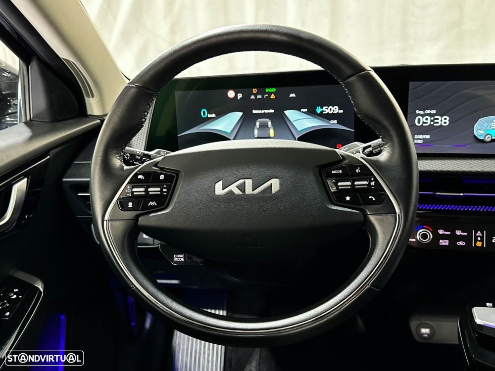Kia EV6 77.4 kWh Tech - 21
