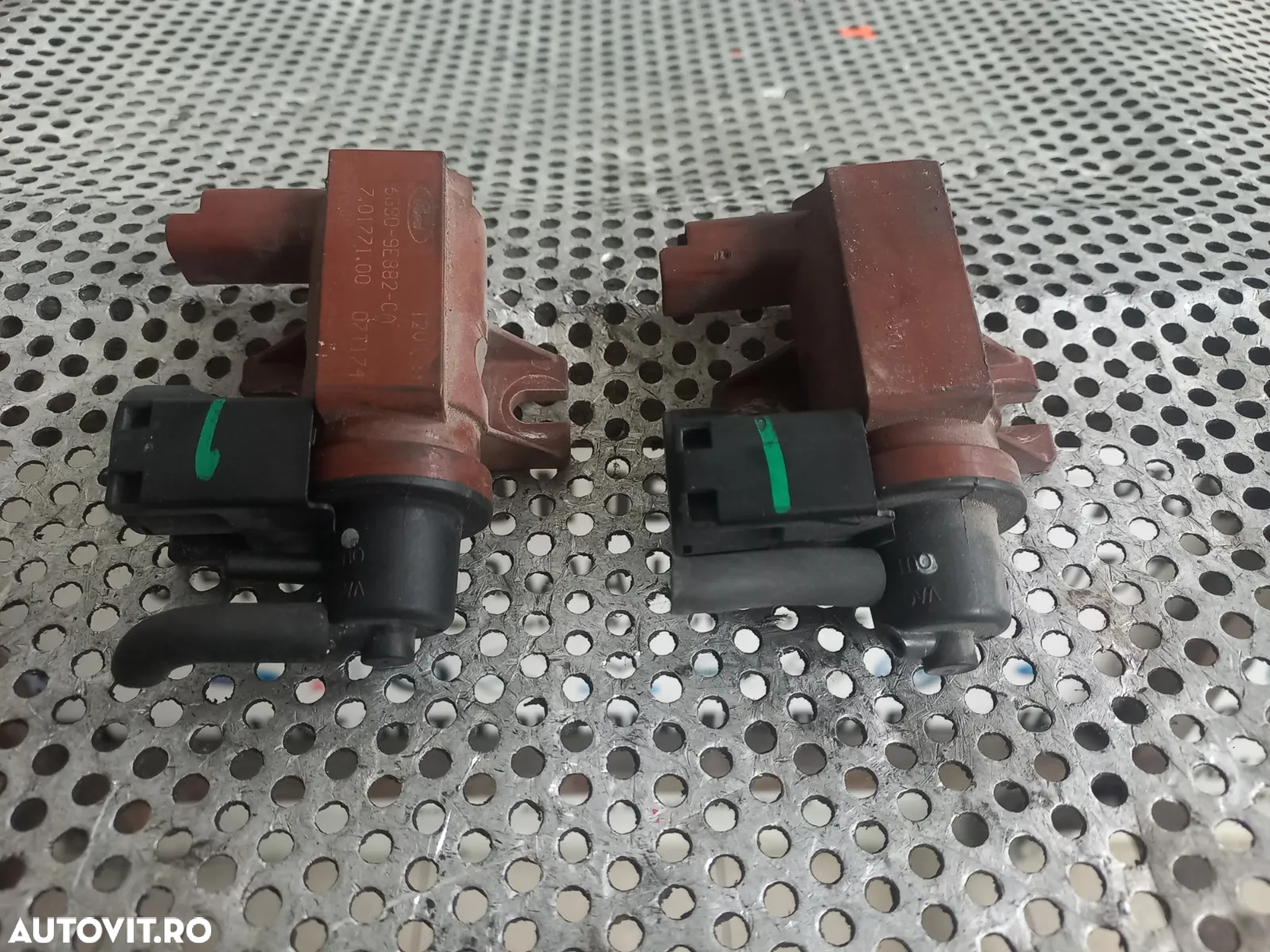 Supapa Electrovalva Vacuum Citroen Peugeot Ford 2.0 Tdci Hdi Motor RHR QXDA Focus C Max Mondeo 407 - 4