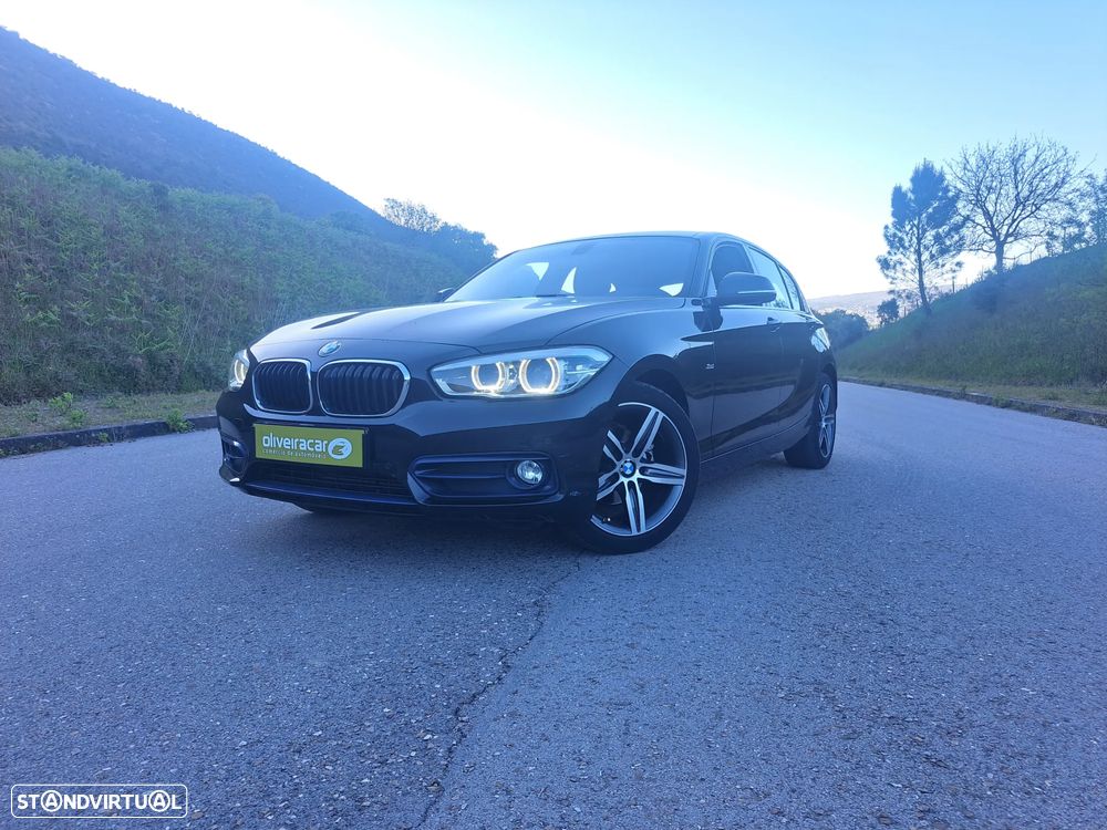 BMW 116 d Sport Line - 7