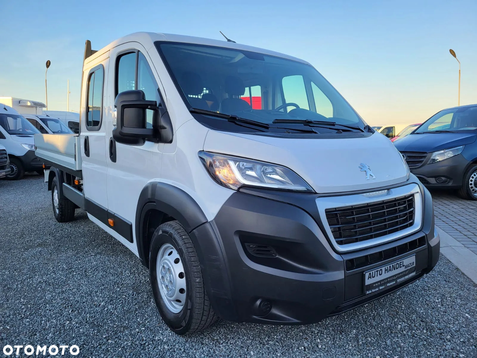 Peugeot BOXER 2.2 HDI -DOKA MAXI  7 OSÓB-SKRZYNIA 3,40m - 3
