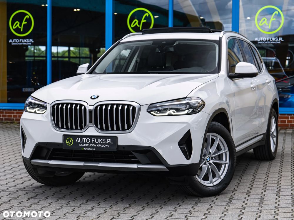 BMW X3 sDrive18d sport - 1