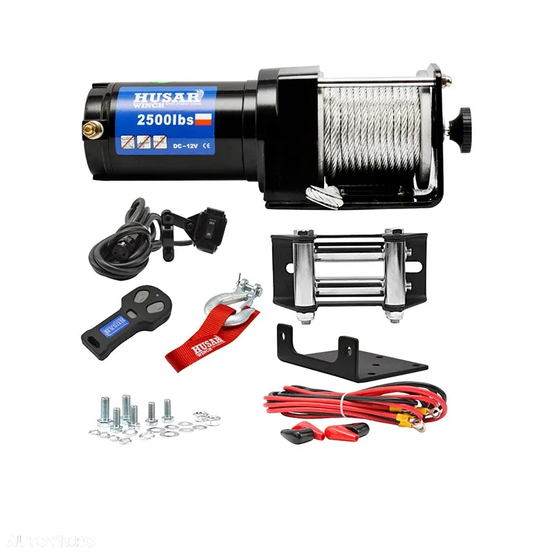 troliu HUSAR WINCH 2500lbs (trage 1134kg) - 2