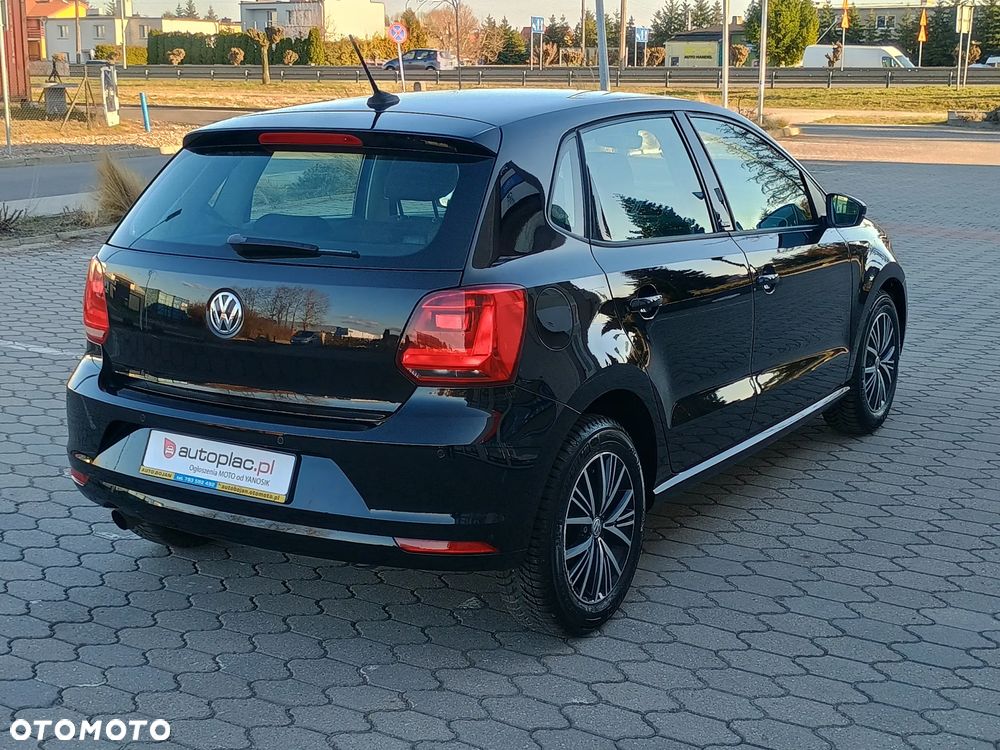 Volkswagen Polo 1.2 TSI Blue Motion Technology Allstar - 9