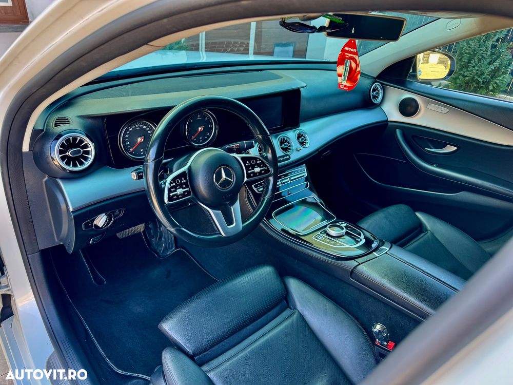Mercedes-Benz E 200 d 9G-TRONIC Avantgarde - 25