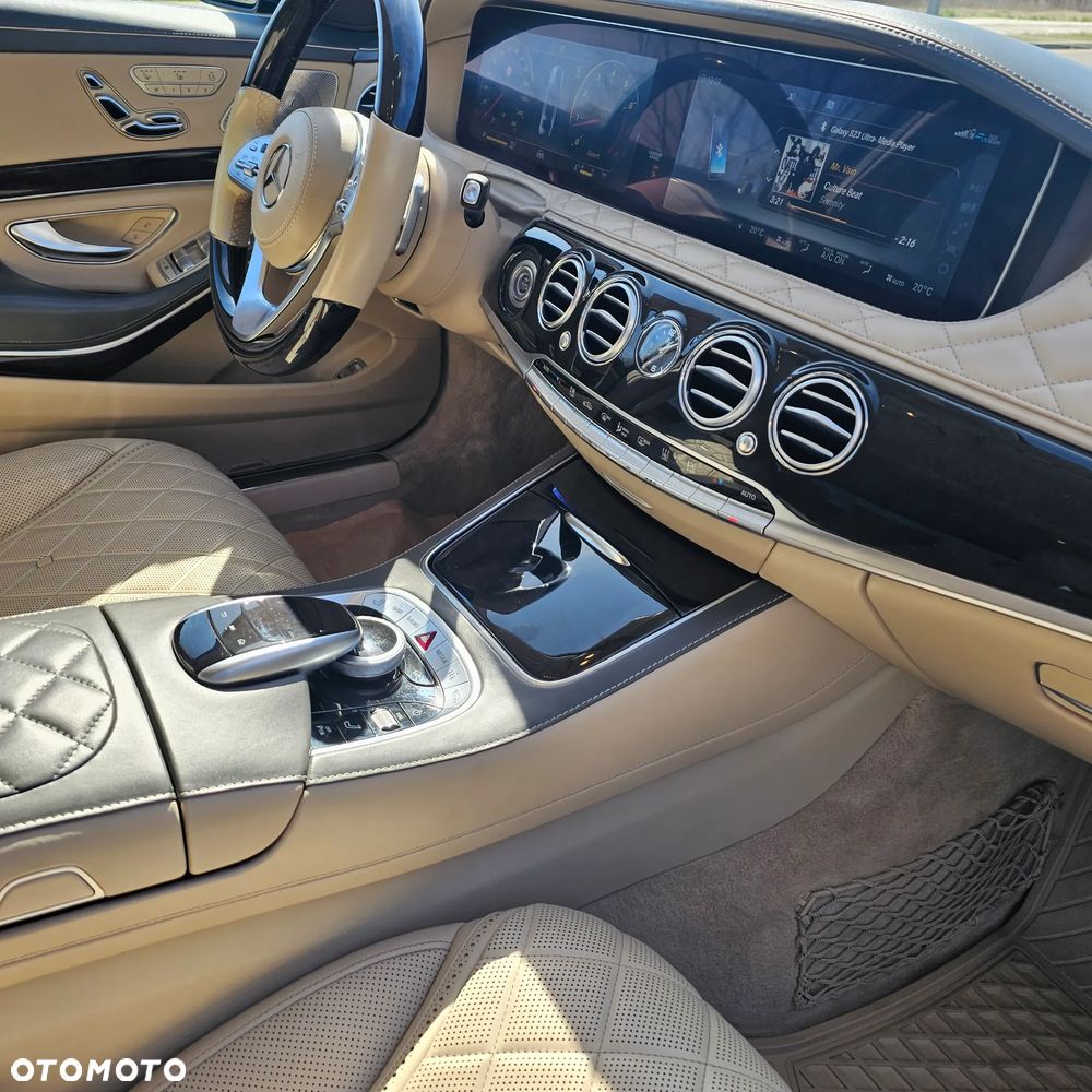Mercedes-Benz Klasa S 560 4-Matic L 9G-TRONIC - 20