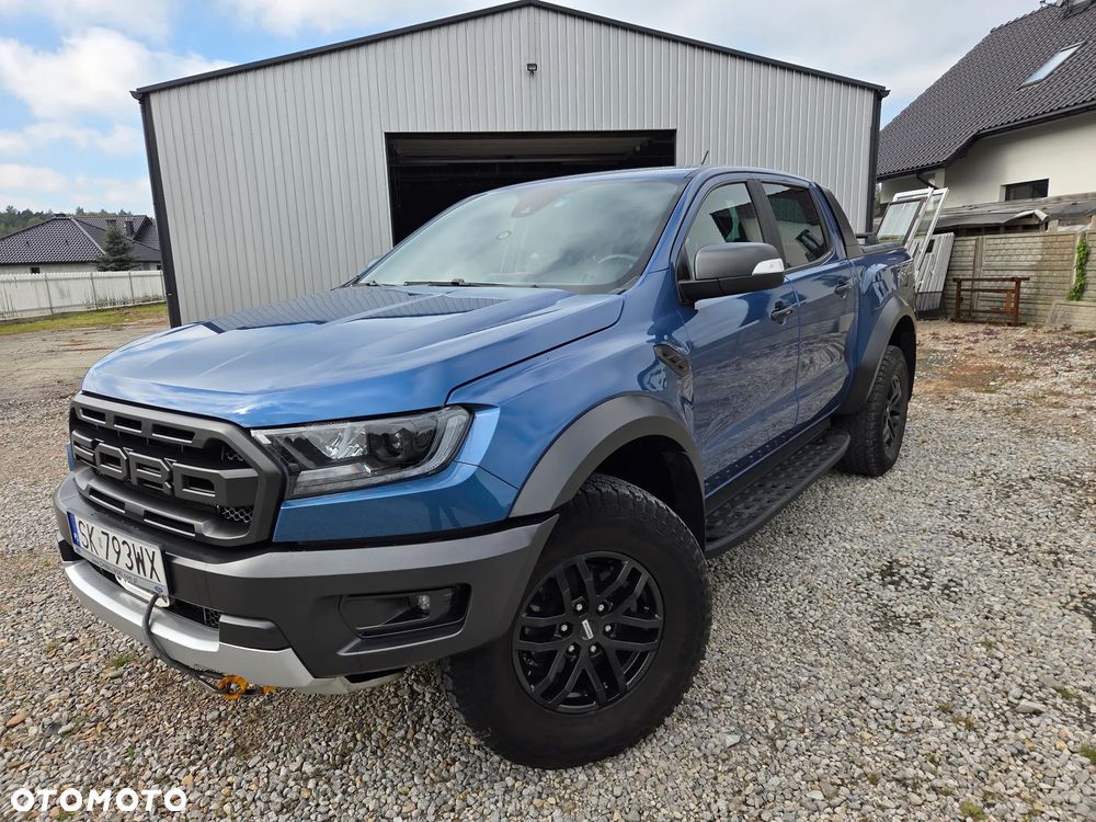 Ford Ranger 2.0 EcoBlue 4x4 DC Raptor - 1