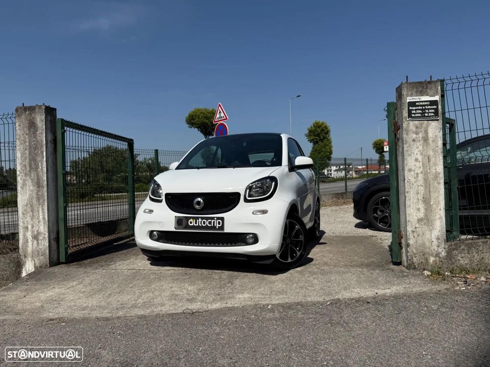 Smart ForTwo Coupé 0.9 Passion 90 Aut. - 2