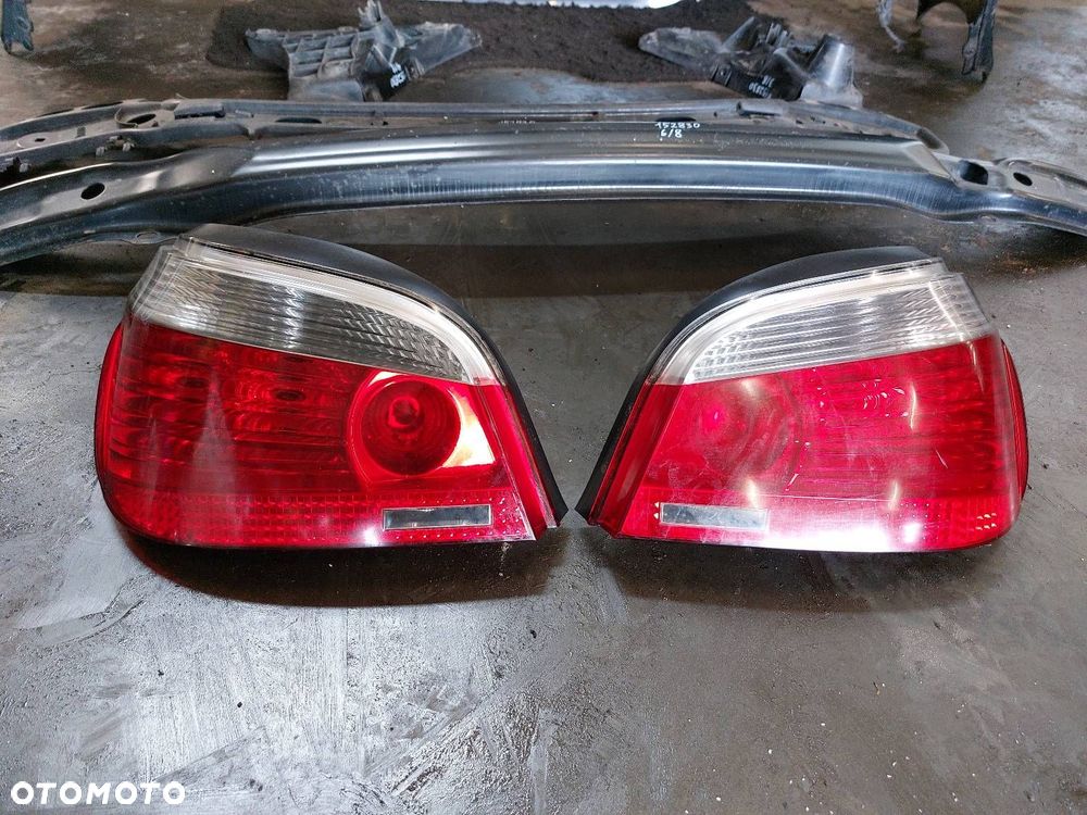 KOMPLETNY TYŁ BMW E60 530D SEDAN - 2