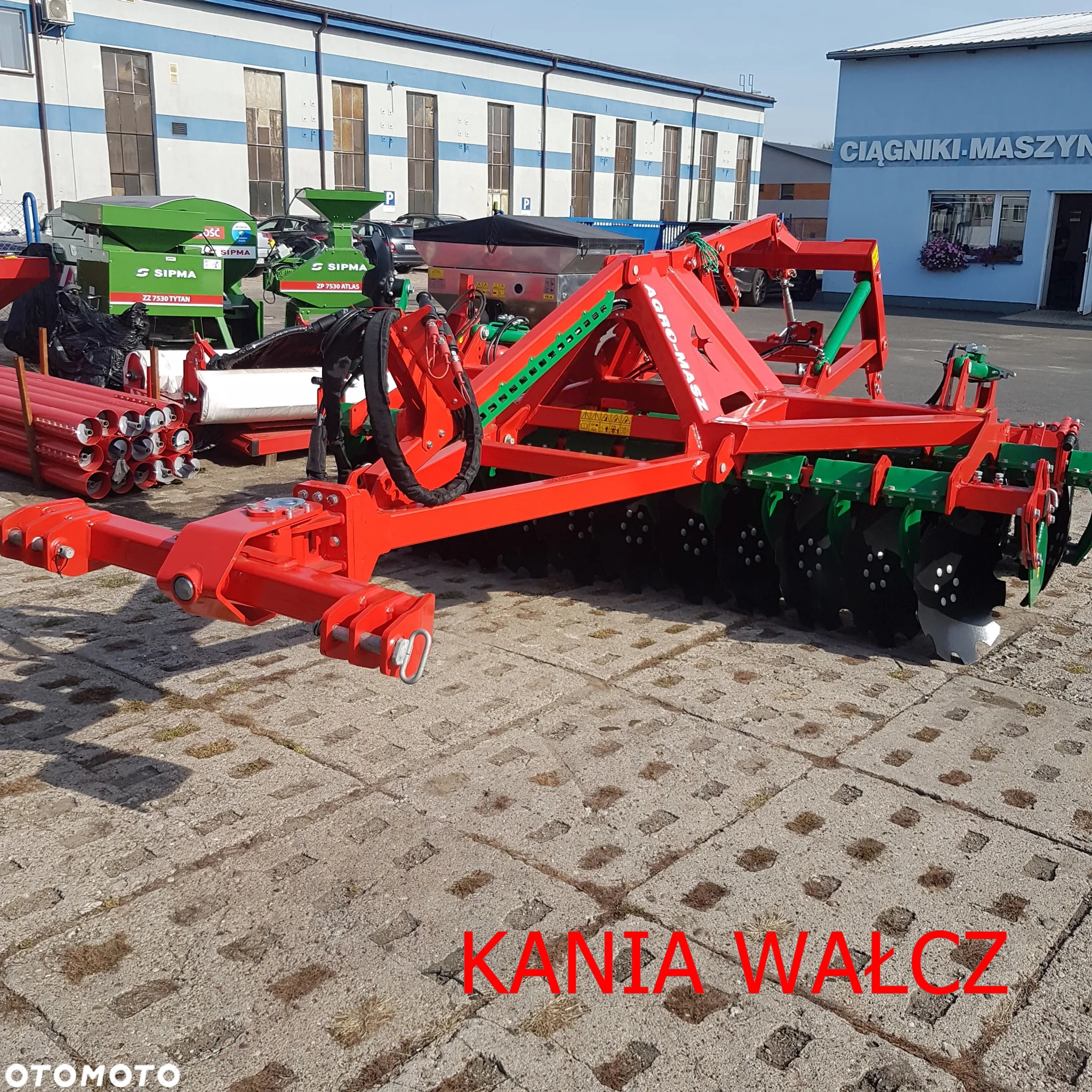 Agro-Masz ATO30 - 7