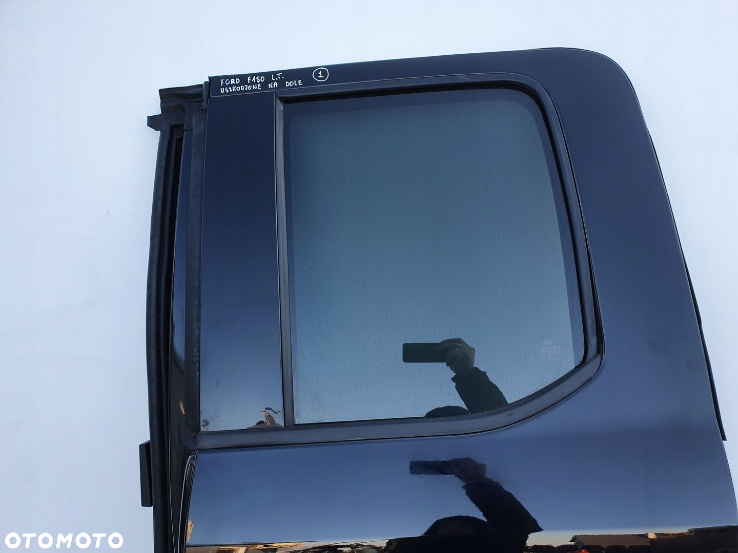 Ford F150 14-20r TYLNE DRZWI LEWE LEWY TYŁ 2018r - 2