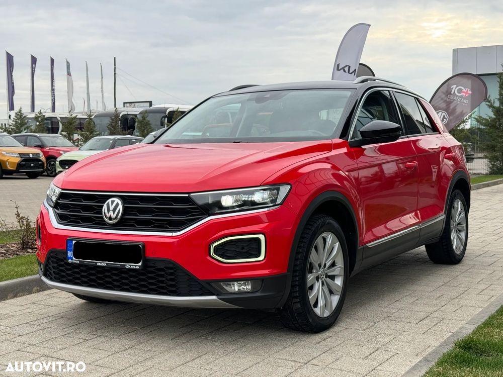 Volkswagen T-Roc 2.0 TDI 4Mot DSG Design - 3