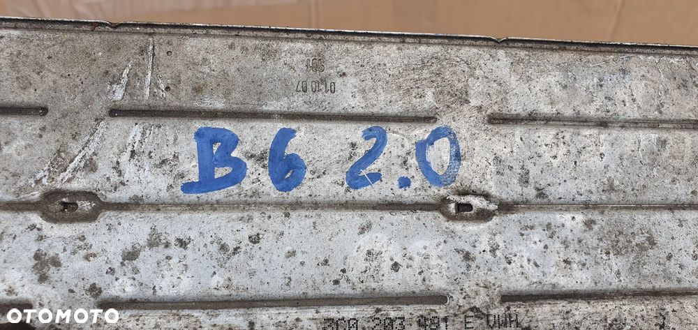 Chłodniczka paliwa VW Passat B6 3C0203491E - 6