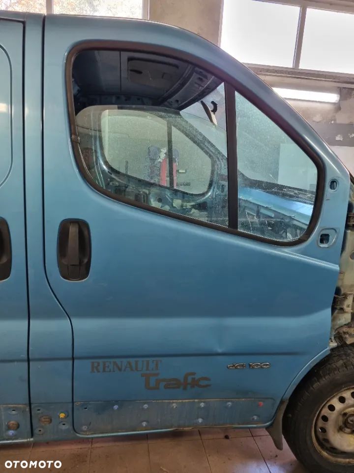 DRZWI PRAWE TRAFIC VIVARO 01-14r.  TEF41 - 1