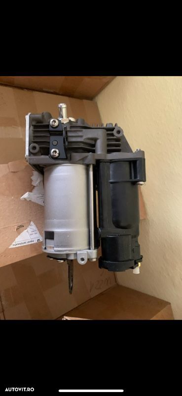Compresor perna aer mercedes w221 s class s320 s400 s600 nou - 1
