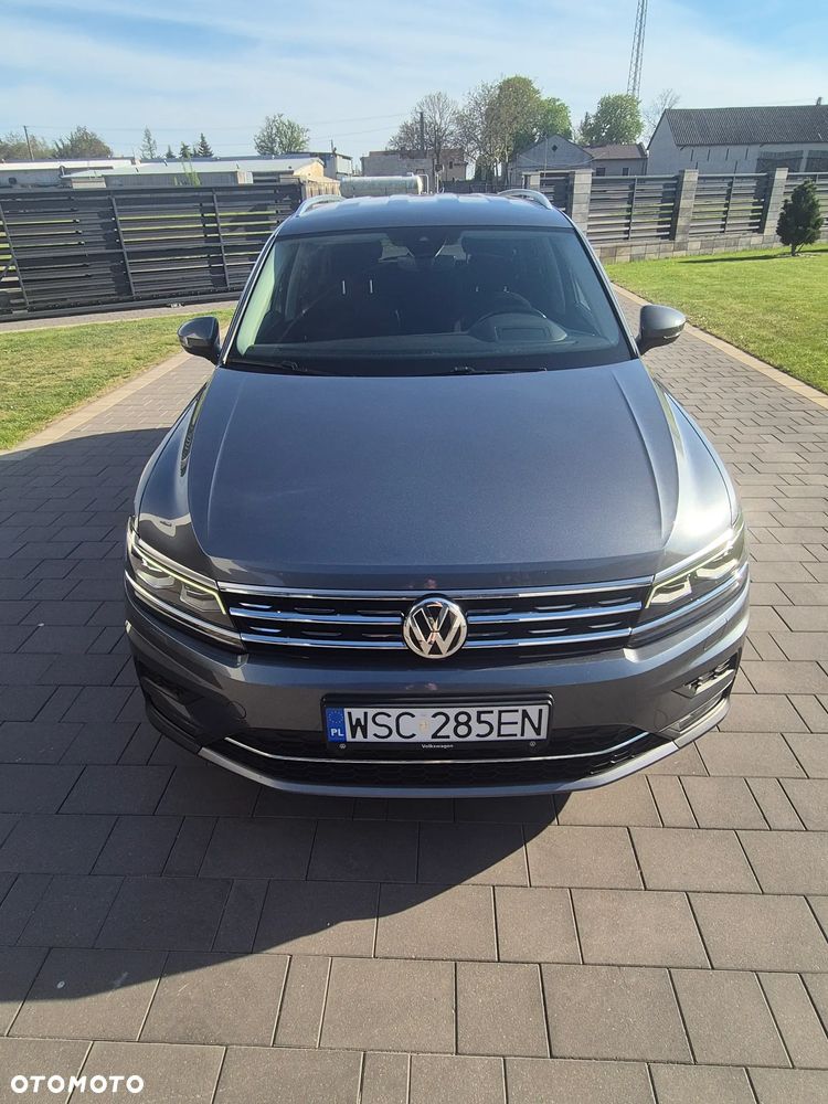 Volkswagen Tiguan Allspace 2.0 TDI 4Mot SCR Comfortline DSG - 1