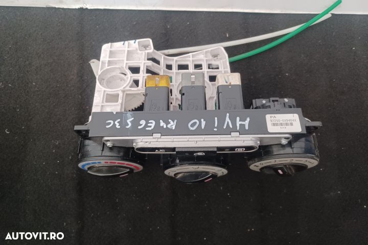 Comanda clima 97250-0X9404X 97250-0X9404X Hyundai i10 3 [2019 - 2019] - 4