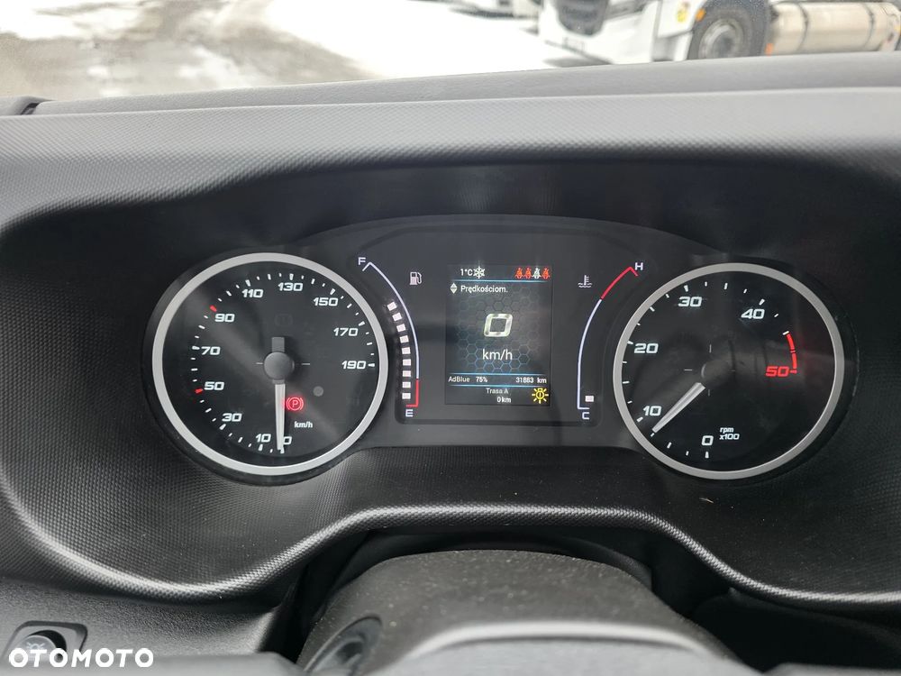 Iveco 35C14 Wywrotka Doka Brygadówka Wzmocniona Skrzynka Narzędziowa - 12