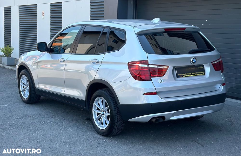 BMW X3 xDrive20d Aut. - 7
