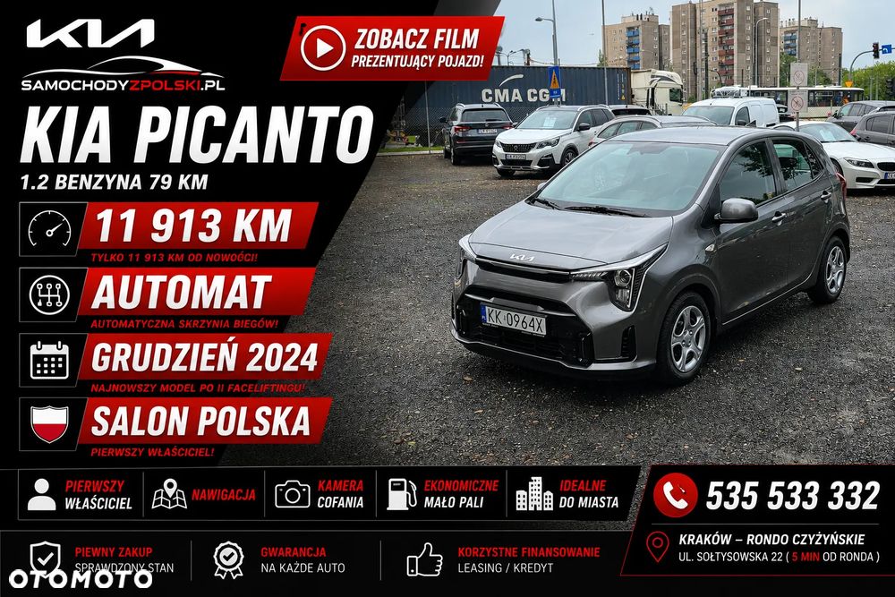 Kia Picanto 1.2 DPI Business Line AMT
