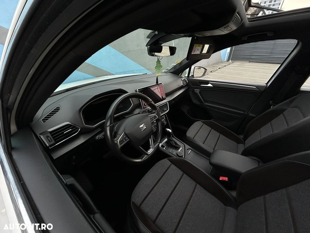 Seat Tarraco 2.0 TDI 4DRIVE DSG7 Excellence - 13