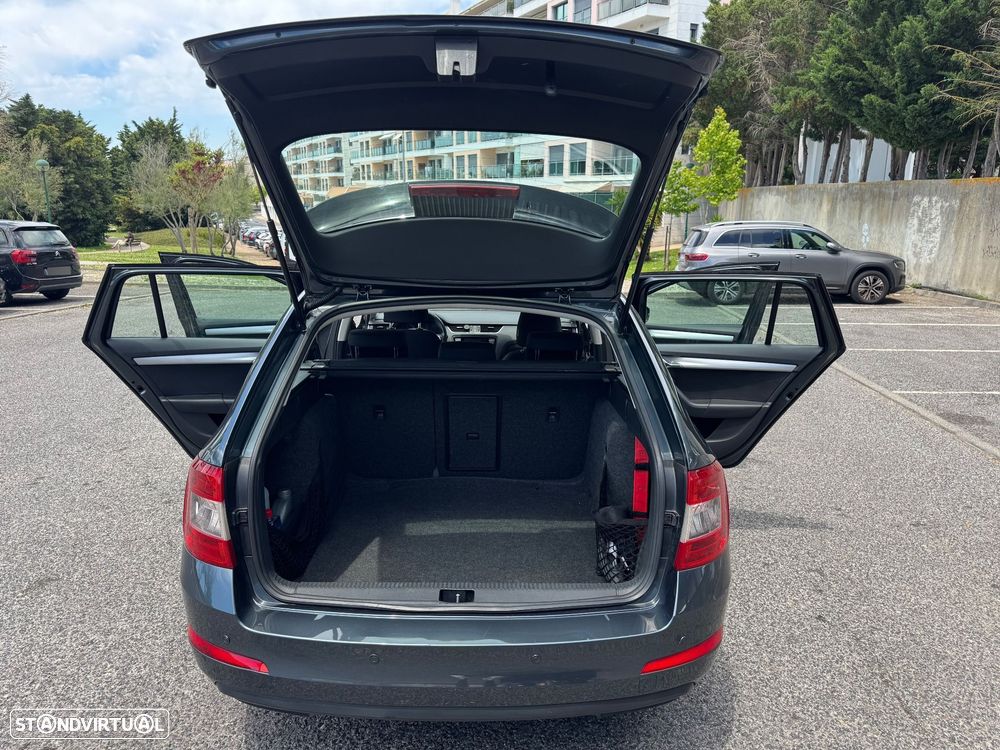 Skoda Octavia Break 1.6 TDi Greenline - 6