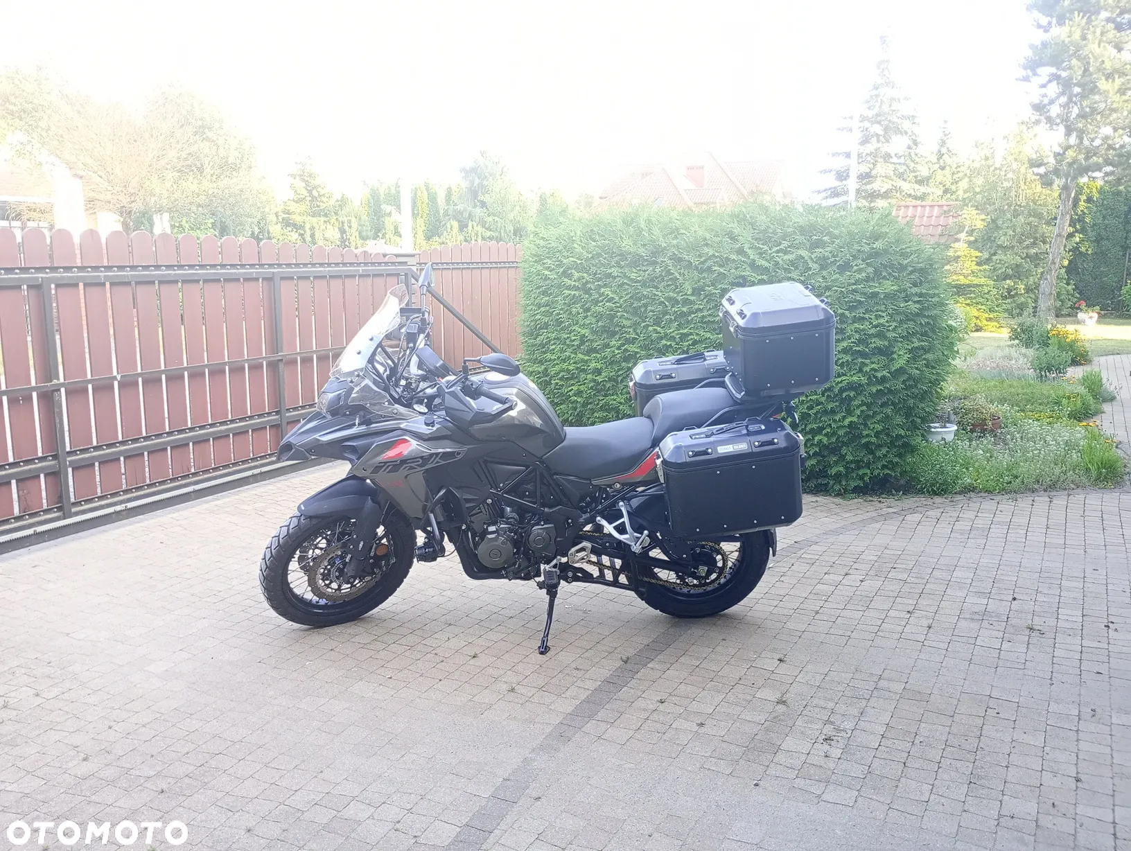 Benelli TRK 502X - 7