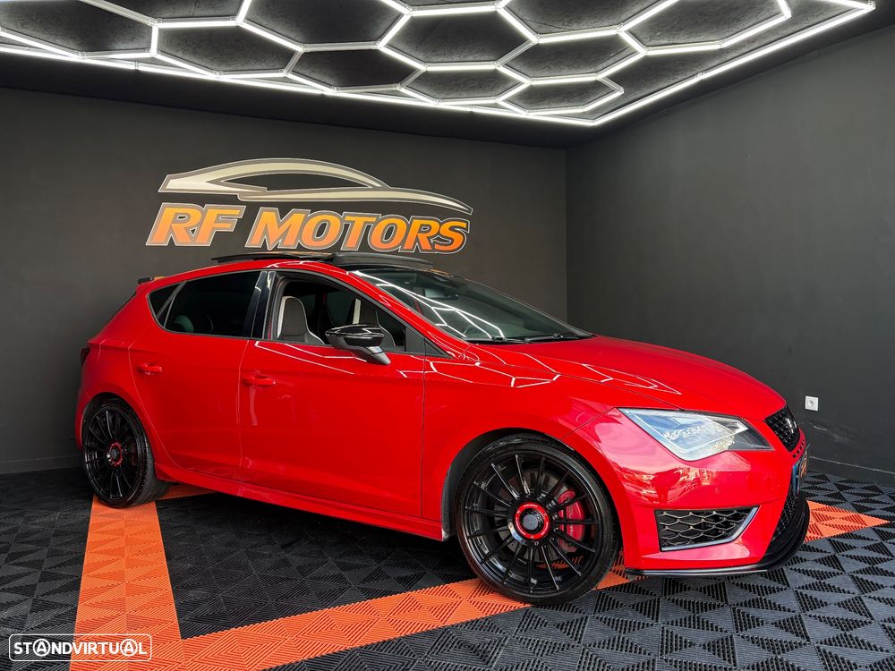 SEAT Leon 2.0 TSI S&S DSG Cupra 280 - 20