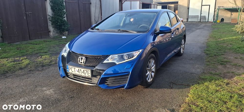 Honda Civic 1.4 i-VTEC Sport Black Edition - 1