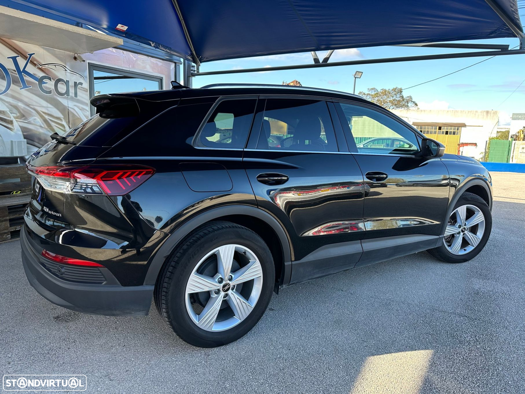 Audi Q4 e-tron 40 82 kWH - 7