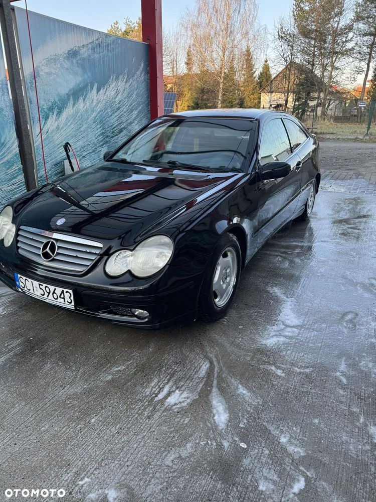 Mercedes-Benz Klasa C 200 Kompressor - 1