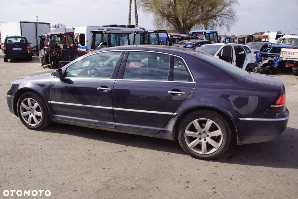 Auto na części 692106889 Volkswagen Phaeton lift 2014 3.0 tdi CEXB 240 km lakier LR7W wersja nie long maska zderzak radio lampy fotele grill drzwi  deska poduszka led - 4