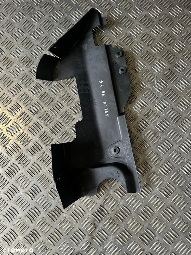 Iveco Daily 14- osłona silnika misy prawa lewa 504172553 504172554 - 4