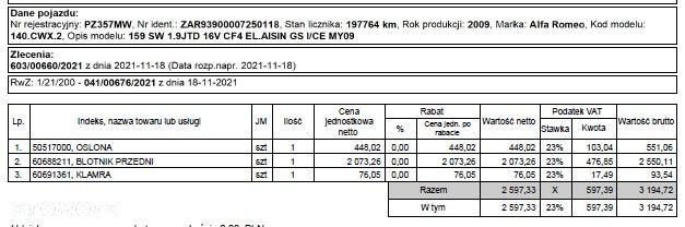 Alfa Romeo 159 1.9 JTDM 16V DPF Q-Tronic Elegante - 21