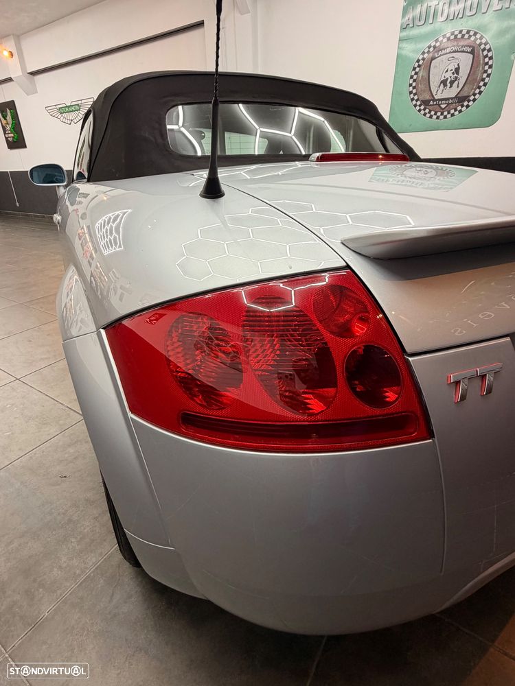 Audi TT Roadster 1.8 T - 13