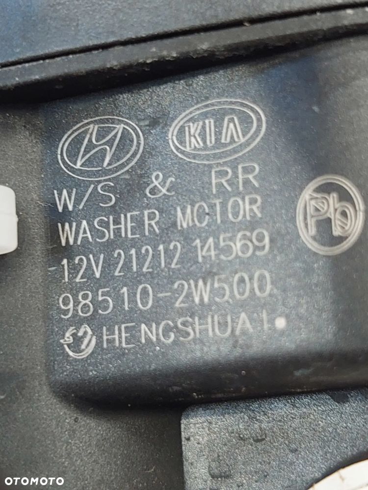 Kia Niro II SG2 zbiornik spryskiwaczy pompka 98610AT000 98610AT100 - 4