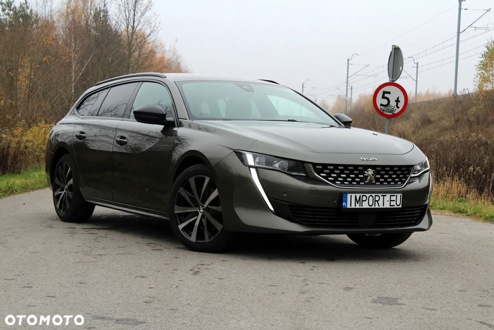 Peugeot 508 2.0 BlueHDi GT Line S&S EAT8