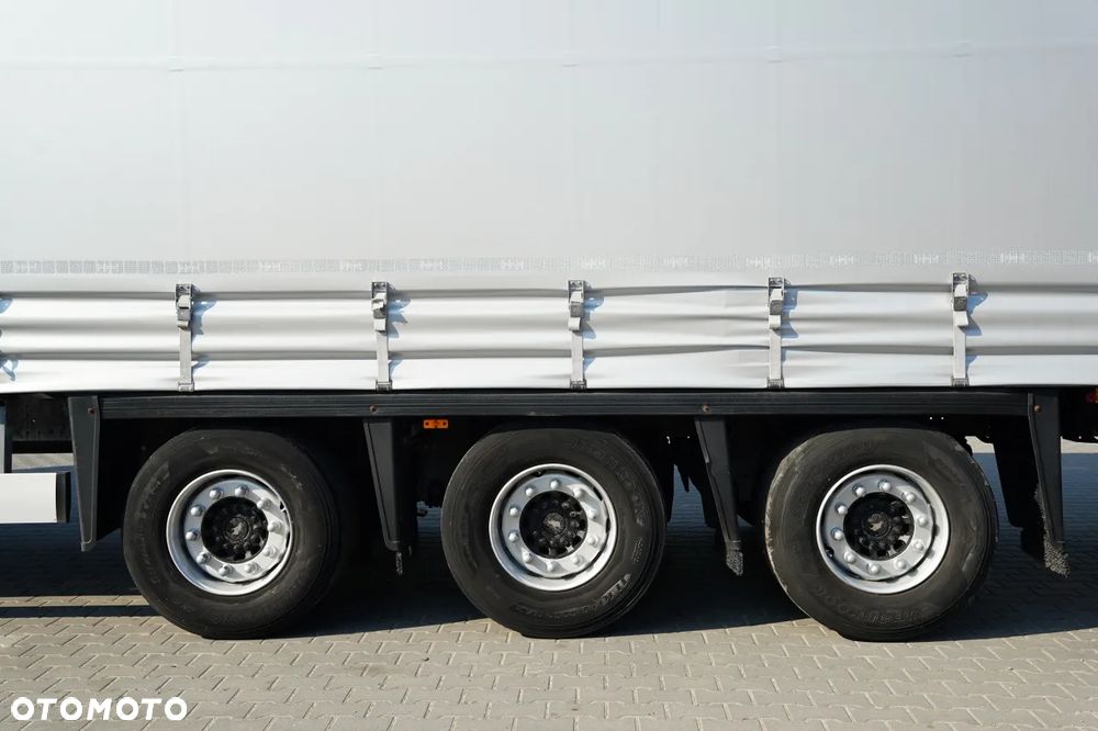 Schmitz Cargobull FIRANKA / MEGA  / LOWDECK / DACH PODNOSZONY - 25