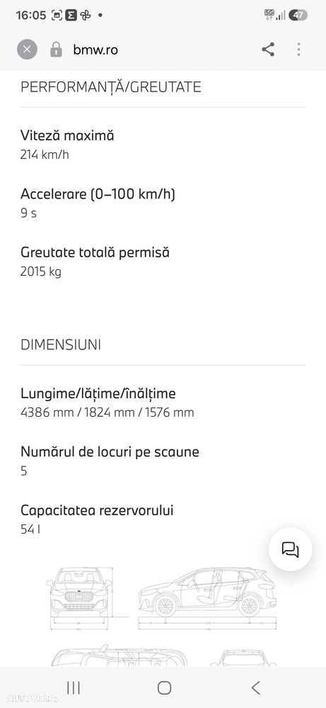 BMW Seria 2 218i AT - 32