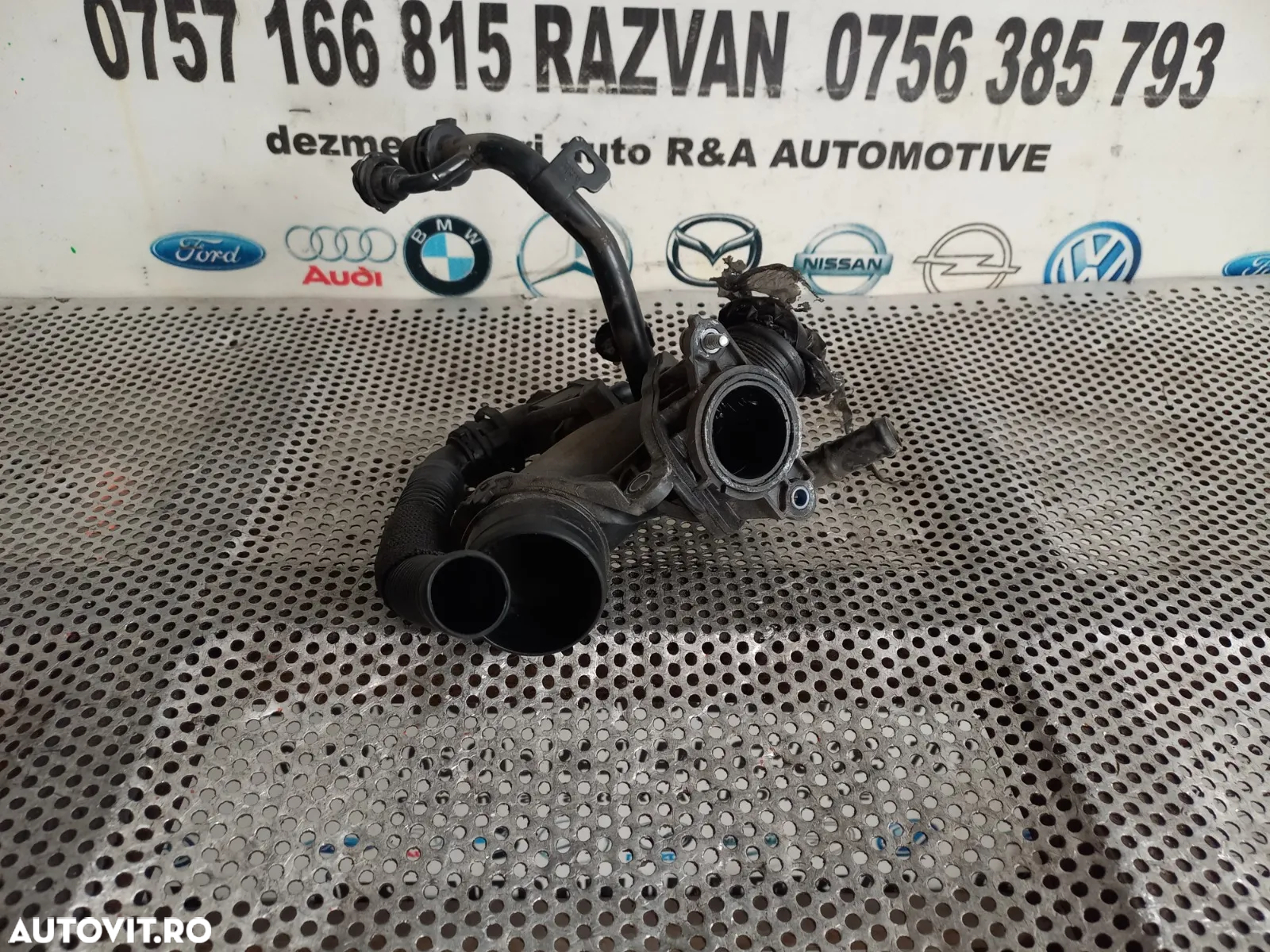 Tub Cot Intercooler Turbo Audi A6 C7 A5 A4 B8 Q3 Q5 Vw Seat Skoda 2.0 Tdi Euro 5/6 190 Cai Cod 04LD - 3