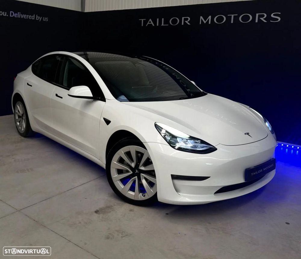 Tesla Model 3 Long Range Tração Integral - 2
