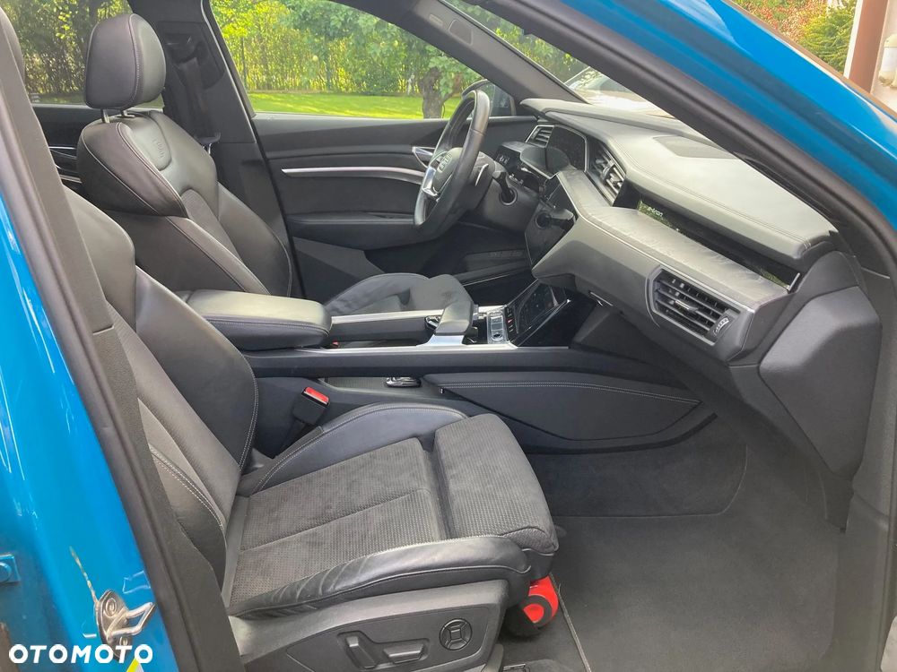 Audi e-tron Sportback 55 Quattro S Line - 15