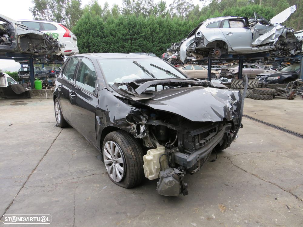 VOLKSWAGEN GOLF VI 1.6 TDI (105Cv) de 2016 - Peças Usadas (7955) - 1