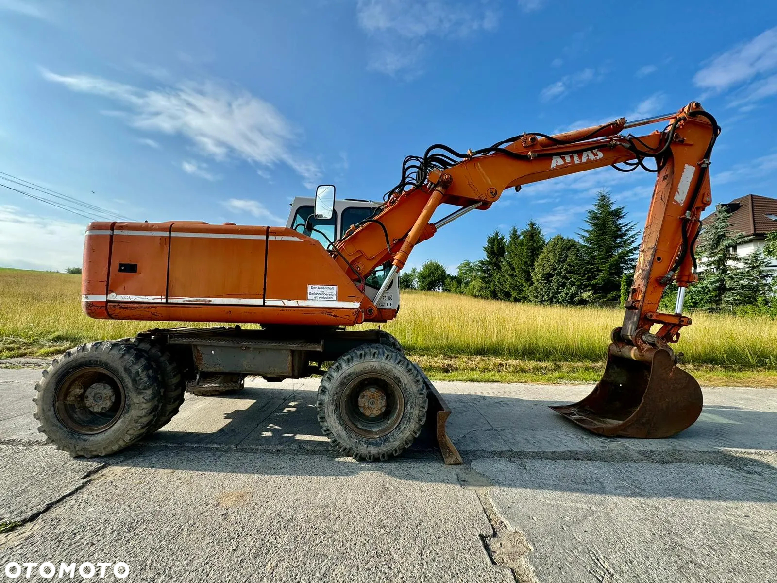 Atlas 1504* KOPARKA KOŁOWA ATLAS 1504** KOPARKA Atlas 1204* Leasing* Zamiana* Skup* - 2